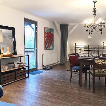 Ferienwohnung Im Loftstil Hemmoor Esterno foto