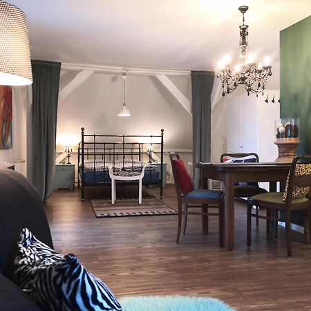 Ferienwohnung Im Loftstil Hemmoor Esterno foto