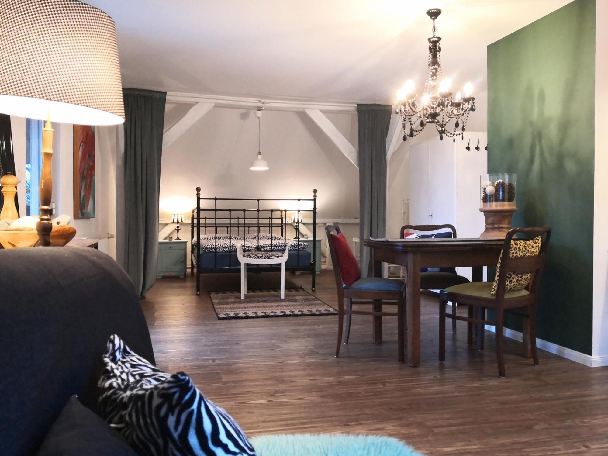 Ferienwohnung Im Loftstil Hemmoor Esterno foto