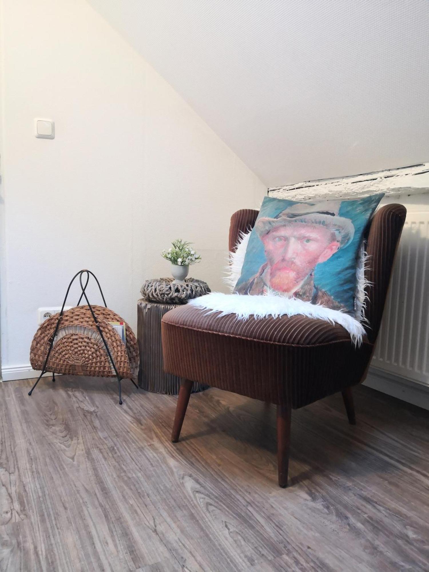 Ferienwohnung Im Loftstil Hemmoor Esterno foto