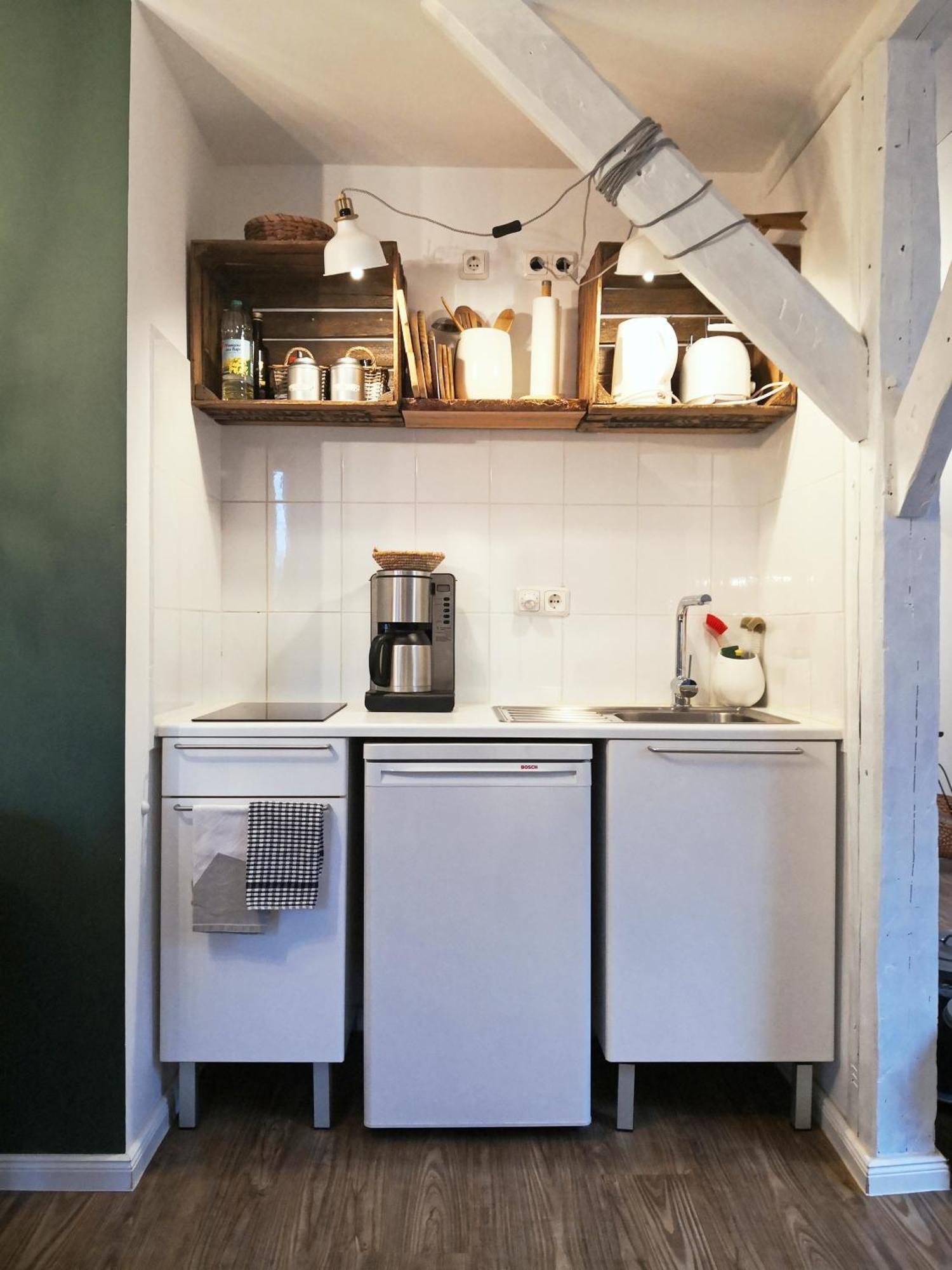 Ferienwohnung Im Loftstil Hemmoor Esterno foto