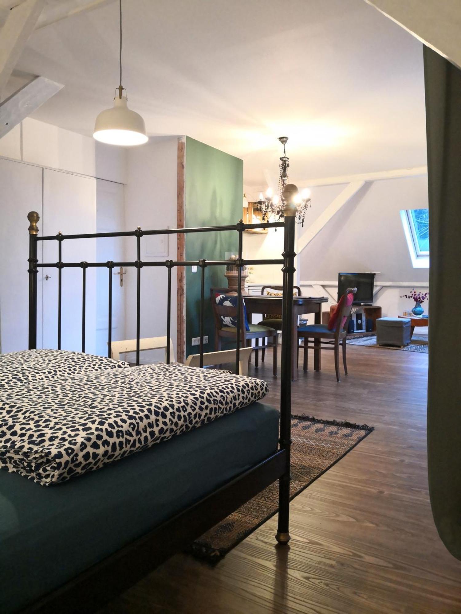 Ferienwohnung Im Loftstil Hemmoor Esterno foto