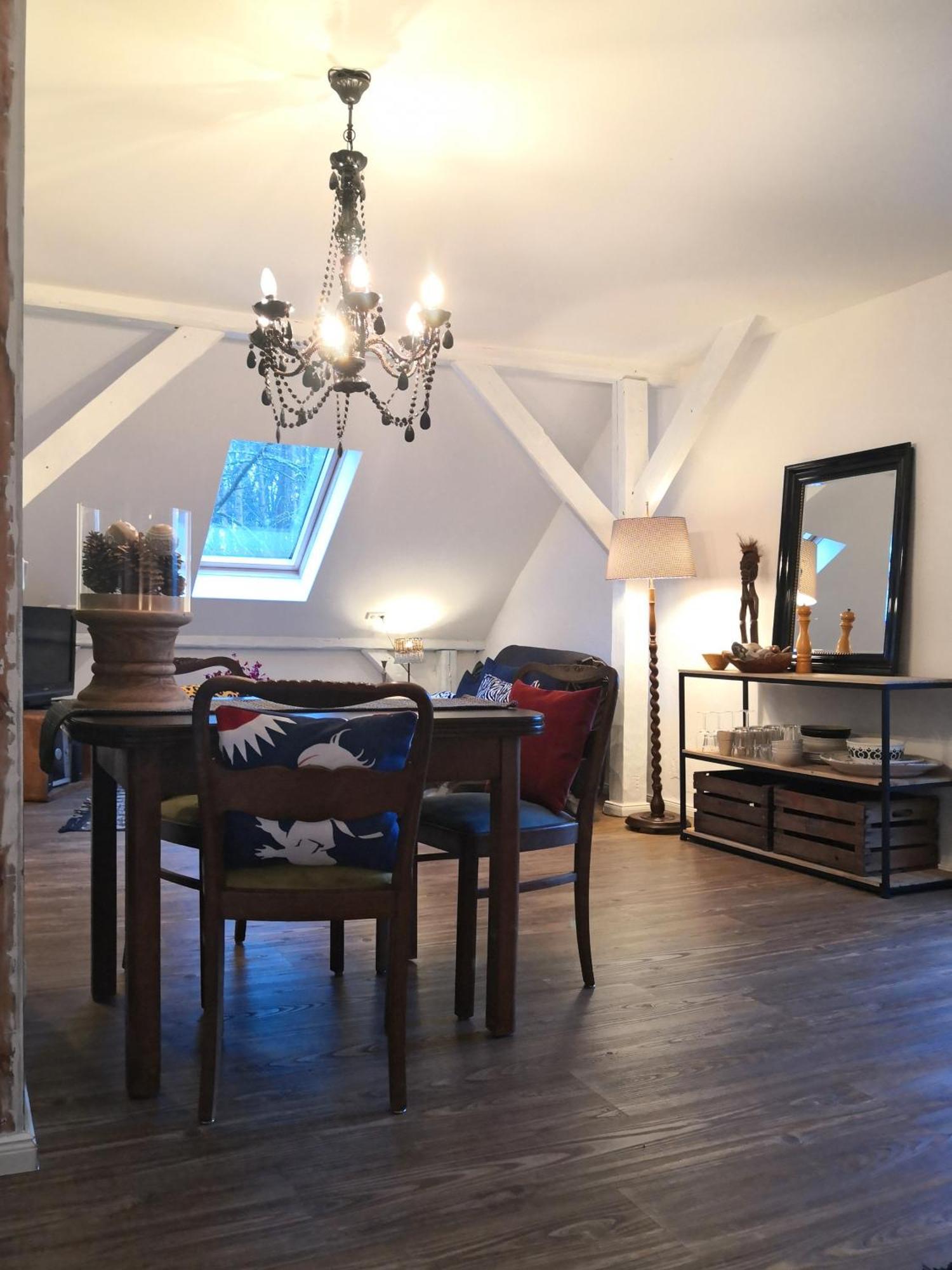 Ferienwohnung Im Loftstil Hemmoor Esterno foto